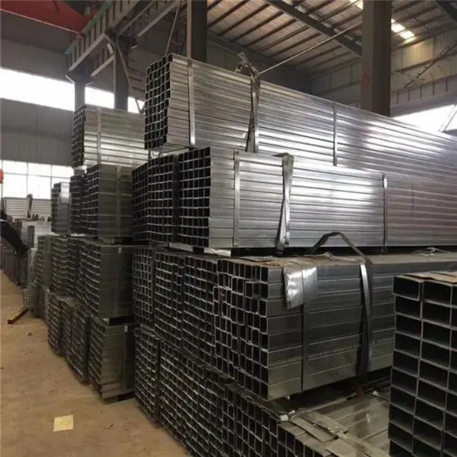 宝应Q355B光亮方管 冷拉精加工高精度矩形管材